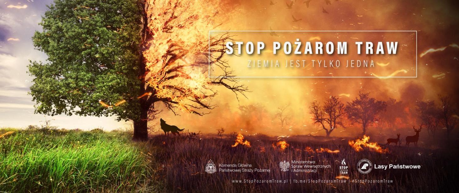 Stop Pożarom Traw 2025