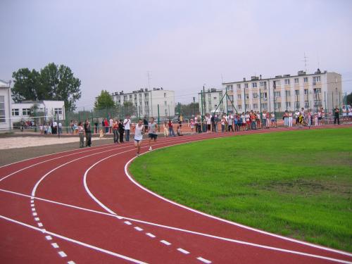 Stadion sportowy w Pigży