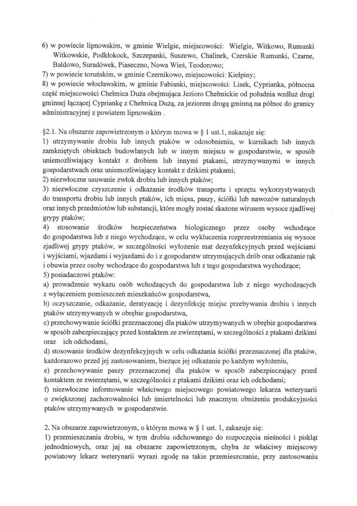 rozporządzenie