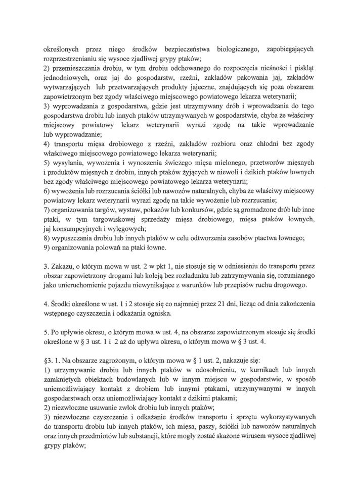 rozporządzenie