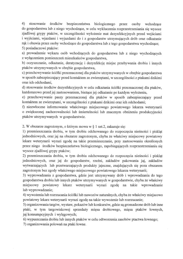 rozporządzenie
