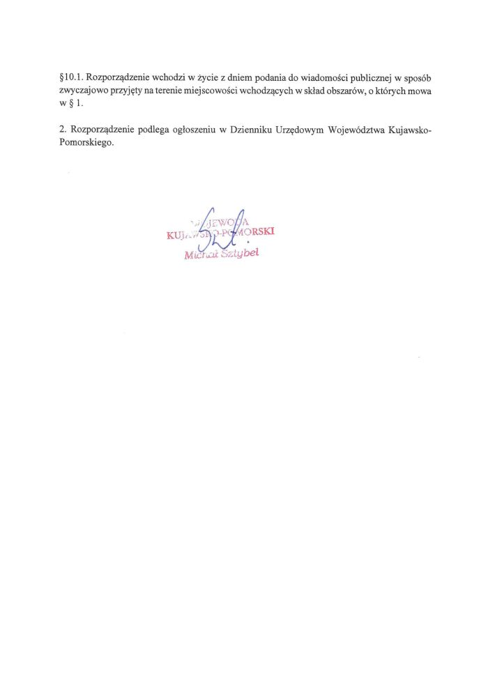 rozporządzenie