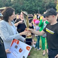 Gminne zawody sportowo pożarnicze Łubianka 08.06.2024 r.