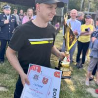 Gminne zawody sportowo pożarnicze Łubianka 08.06.2024 r.