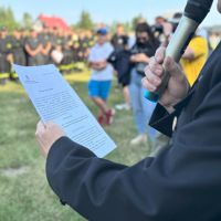 Gminne zawody sportowo pożarnicze Łubianka 08.06.2024 r.