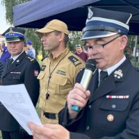 Gminne zawody sportowo pożarnicze Łubianka 08.06.2024 r.