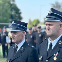 Gminne zawody sportowo pożarnicze Łubianka 08.06.2024 r.