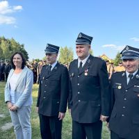 Gminne zawody sportowo pożarnicze Łubianka 08.06.2024 r.