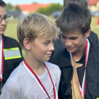Gminne zawody sportowo pożarnicze Łubianka 08.06.2024 r.