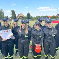 Gminne zawody sportowo pożarnicze Łubianka 08.06.2024 r.