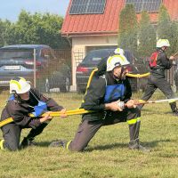 Gminne zawody sportowo pożarnicze Łubianka 08.06.2024 r.
