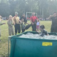 Gminne zawody sportowo pożarnicze Łubianka 08.06.2024 r.