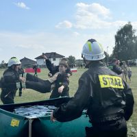 Gminne zawody sportowo pożarnicze Łubianka 08.06.2024 r.