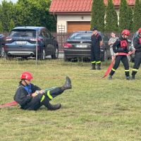 Gminne zawody sportowo pożarnicze Łubianka 08.06.2024 r.