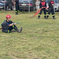 Gminne zawody sportowo pożarnicze Łubianka 08.06.2024 r.