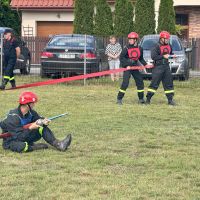 Gminne zawody sportowo pożarnicze Łubianka 08.06.2024 r.