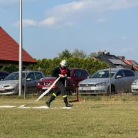 Gminne zawody sportowo pożarnicze Łubianka 08.06.2024 r.