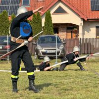 Gminne zawody sportowo pożarnicze Łubianka 08.06.2024 r.
