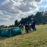 Gminne zawody sportowo pożarnicze Łubianka 08.06.2024 r.