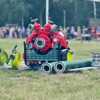 Gminne zawody sportowo pożarnicze Łubianka 08.06.2024 r.