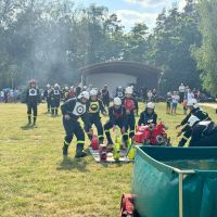 Gminne zawody sportowo pożarnicze Łubianka 08.06.2024 r.