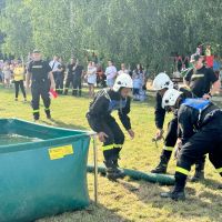Gminne zawody sportowo pożarnicze Łubianka 08.06.2024 r.