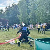 Gminne zawody sportowo pożarnicze Łubianka 08.06.2024 r.