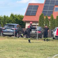 Gminne zawody sportowo pożarnicze Łubianka 08.06.2024 r.