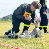 Gminne zawody sportowo pożarnicze Łubianka 08.06.2024 r.