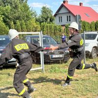 Gminne zawody sportowo pożarnicze Łubianka 08.06.2024 r.