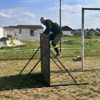 Gminne zawody sportowo pożarnicze Łubianka 08.06.2024 r.