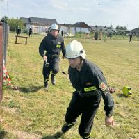 Gminne zawody sportowo pożarnicze Łubianka 08.06.2024 r.