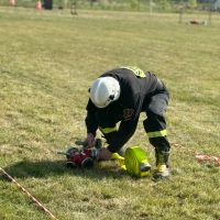 Gminne zawody sportowo pożarnicze Łubianka 08.06.2024 r.