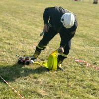 Gminne zawody sportowo pożarnicze Łubianka 08.06.2024 r.