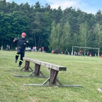 Gminne zawody sportowo pożarnicze Łubianka 08.06.2024 r.