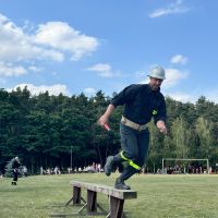 Gminne zawody sportowo pożarnicze Łubianka 08.06.2024 r.