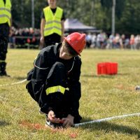 Gminne zawody sportowo pożarnicze Łubianka 08.06.2024 r.
