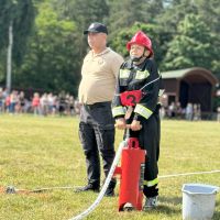 Gminne zawody sportowo pożarnicze Łubianka 08.06.2024 r.