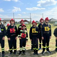 Gminne zawody sportowo pożarnicze Łubianka 08.06.2024 r.