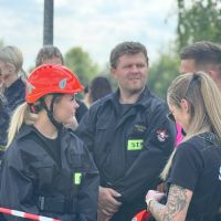 Gminne zawody sportowo pożarnicze Łubianka 08.06.2024 r.
