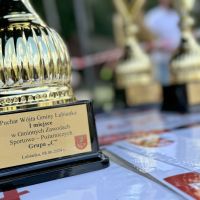 Gminne zawody sportowo pożarnicze Łubianka 08.06.2024 r.