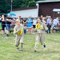 Gminne zawody sportowo pożarnicze Łubianka 08.06.2024 r.