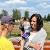 Gminne zawody sportowo pożarnicze Łubianka 08.06.2024 r.