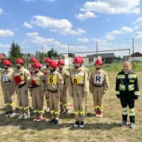 Gminne zawody sportowo pożarnicze Łubianka 08.06.2024 r.