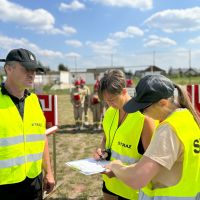 Gminne zawody sportowo pożarnicze Łubianka 08.06.2024 r.