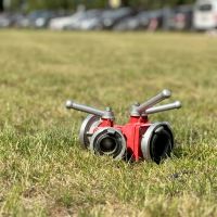 Gminne zawody sportowo pożarnicze Łubianka 08.06.2024 r.