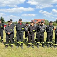 Gminne zawody sportowo pożarnicze Łubianka 08.06.2024 r.