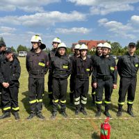 Gminne zawody sportowo pożarnicze Łubianka 08.06.2024 r.