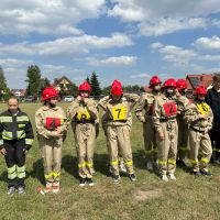 Gminne zawody sportowo pożarnicze Łubianka 08.06.2024 r.