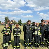 Gminne zawody sportowo pożarnicze Łubianka 08.06.2024 r.